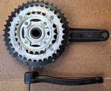 KURBELGARNITUR 3 fach 170mm