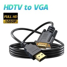 1,8m HDMI   VGA Kabel Adapter
