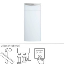 Vaillant 21 kW ecoCompact VSC 206 90 L Gasbrennwert-Kompaktmodul Gasheizung