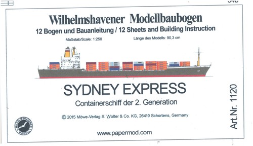 Möwe verlag 1120 sydney - 1120,