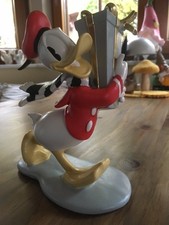 Disney Weihnachts Figur Donald Duck - große Figur Donald Duck Statue Weihnachten