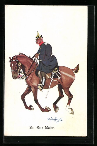 Künstler fritz - künstler-ak,