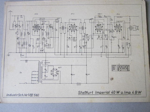 Staßfurt imperial 40w 4 - ,