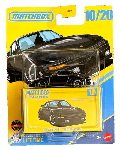 Matchbox 1988 porsche 911 - matchbox,