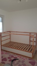 Bett Kinder IKEA Kura 90x200