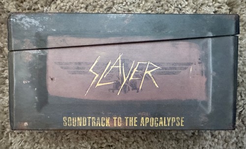 Slayer soundtrack to the - slayer,