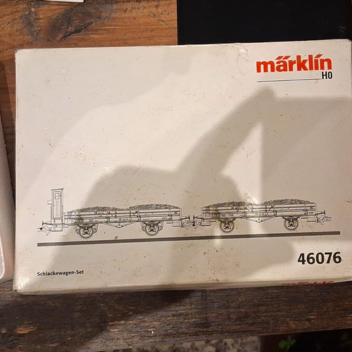 Märklin güterwagen set - märklin, h0