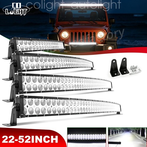 Gebogen led lightbar - gebogen,