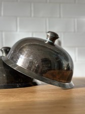 Servierhaube Cloche Abdeckung