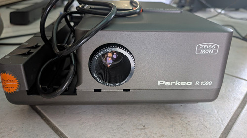 Zeiss ikon perkeo 1500 - perkeo,