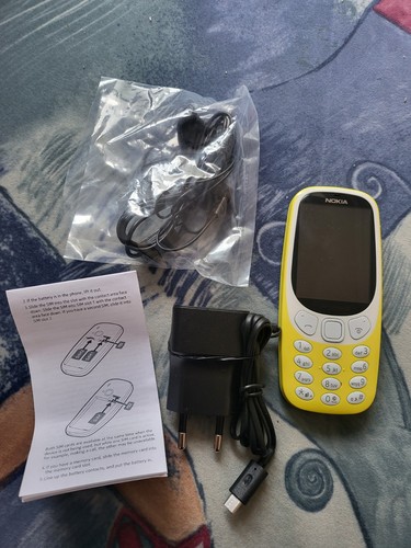Nokia 3310 gelb - nokia,