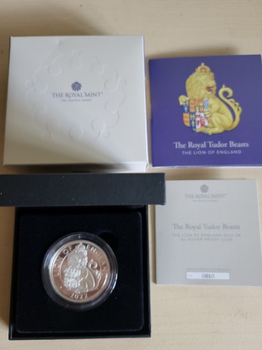 Royal tudor beasts lion - tudor,