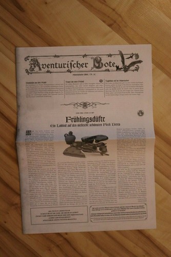 Dsa aventurischer bote - aventurischer,
