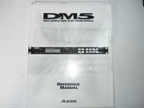 Alesis drum module - dm,