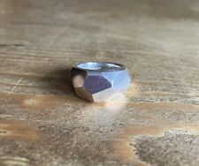 Quinn Silber 925 Ring Massive Pforzheim Design „Diamant Schliff“ RG 55