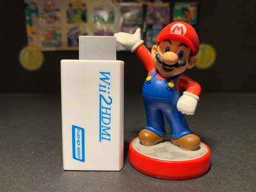 Wii nintendo hdmi - -,