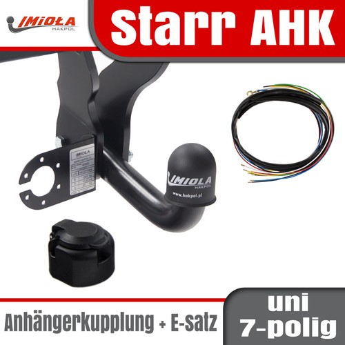 Anhängerkupplung starr 7p - anhängerkupplung, starr+es
