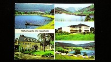 ʘ DDR 1981 HOHENWARTE AK