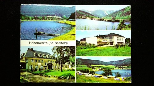 Ddr 1981 hohenwarte ak - ʘ,