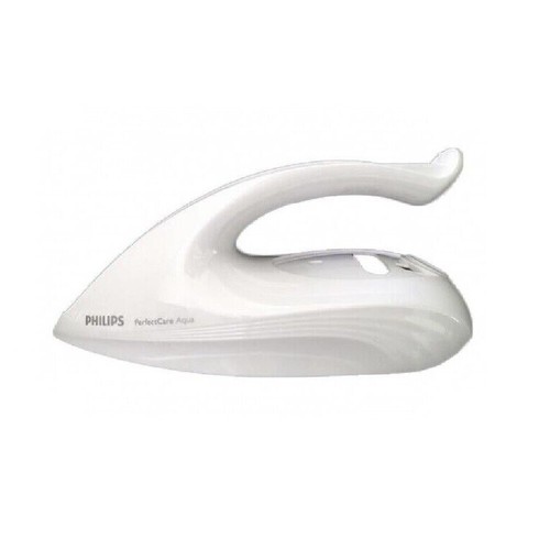 White plastic housing printed - plastic,