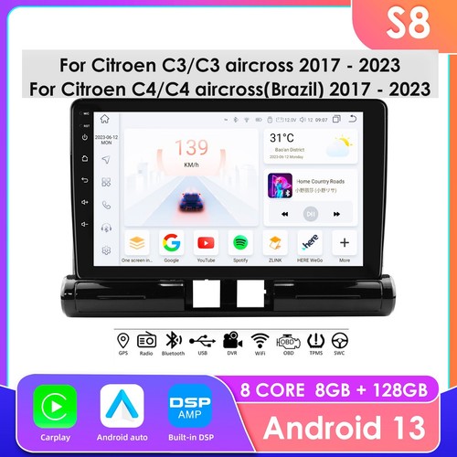 Android 14 autoradio - 9",
