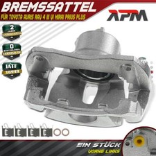 Bremssattel mit Halter Vorne