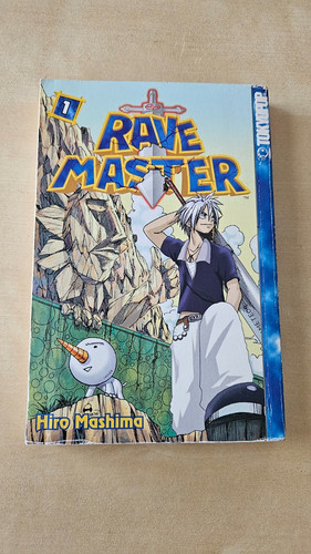 Rave master hiro - rave,