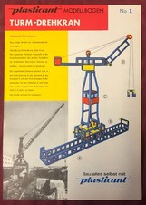 Plasticant Modellbogen No.1