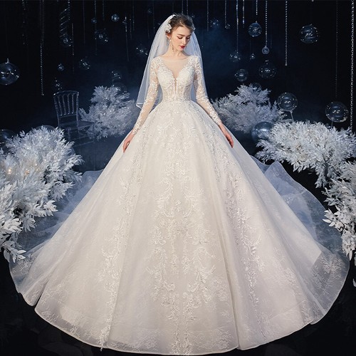 Luxus brautkleid - ,
