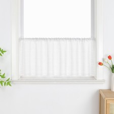 Transparent Scheibengardinen