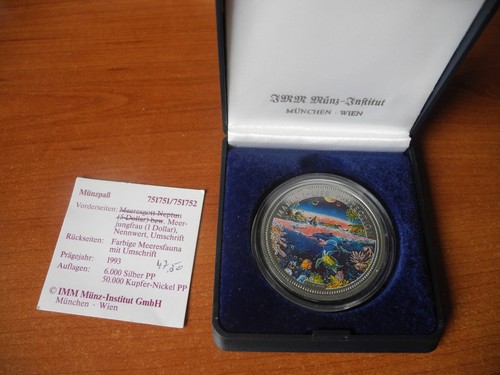 Palau 1993 dollar - 1,