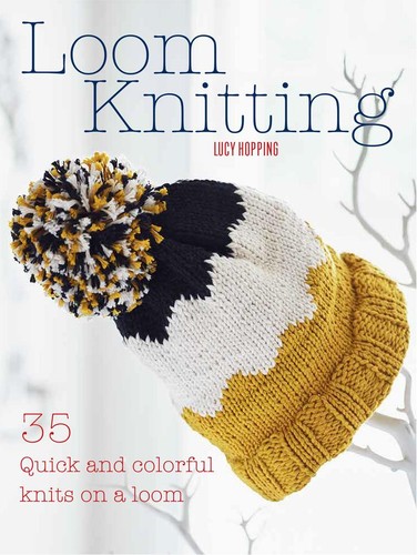 Loom knitting lucy - knitting, |