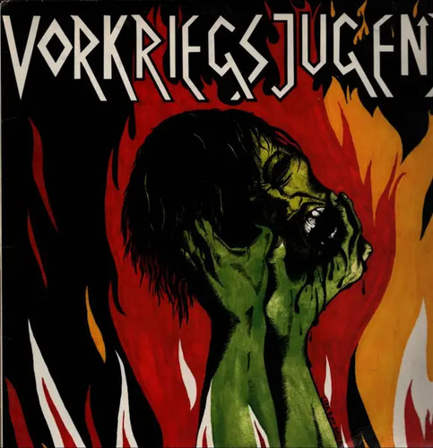 Vorkriegsjugend yellow label - yellow,