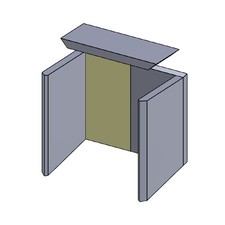 Rückwandsteine passend für