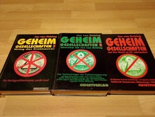 Jan Van Helsing Geheimgesellschaften 1,2,3