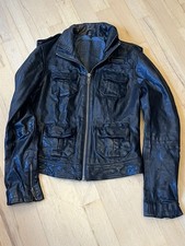 Superdry Megan Lederjacke