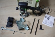 Festo Festool Fräse  Oberfräse  OF 900 E  mit Zubehör für die Führungsschiene