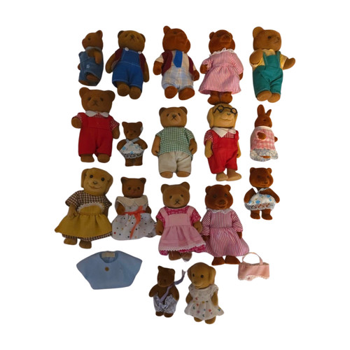 Sylvanian families konvolut - sylvanian,