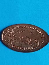 Elongated Coin Aussichtspunkt Kanzelhütte