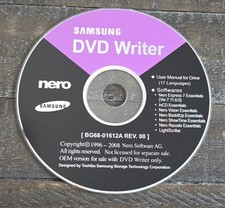 Samsung dvd nero 7 - nero,