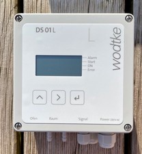Wodtke DS01 Differenzdruck-Controller Set mit Zubehör – neu & unbenutzt