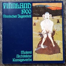 Finnland 1900 Finnischer Jugendstil, Malerei Architektur Kunstgewerbe
