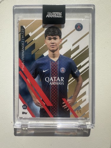 Dro fernandez gold - dro, topps