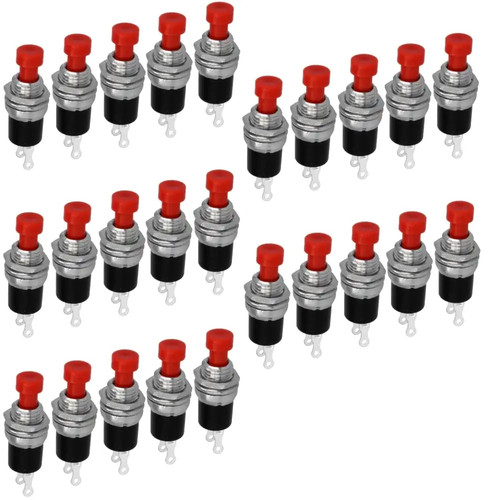 25x miniatur drucktaster 7mm - 25x, miniatur-drucktaster