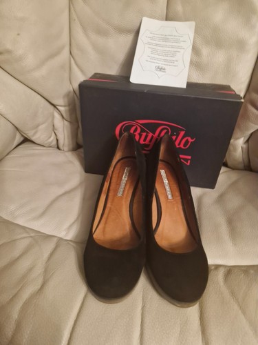 Buffalo pumps keilabsatz - buffalo,