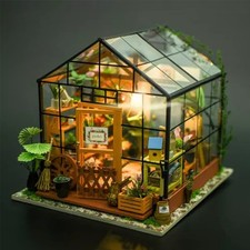 Miniatur-Blumenhaus-Bausatz