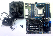 Mainboard Intel DX79SI + i7