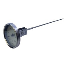 Haenni Bimetall-Thermometer 0–250°C Edelstahl-Fühler | Thermometer von Haenni