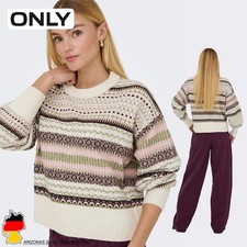 ONLY Damen Strickpullover mit