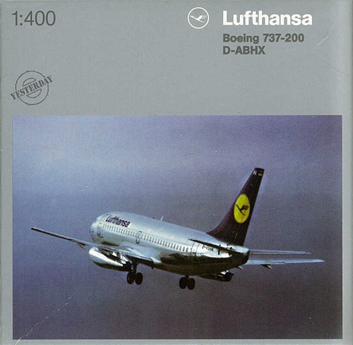 Boeing 737 200 lufthansa - 737-200,